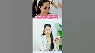 Cấy tóc có hiệu quả không? #hairloss #hair #beauty #doctor #lamdep #caytoc