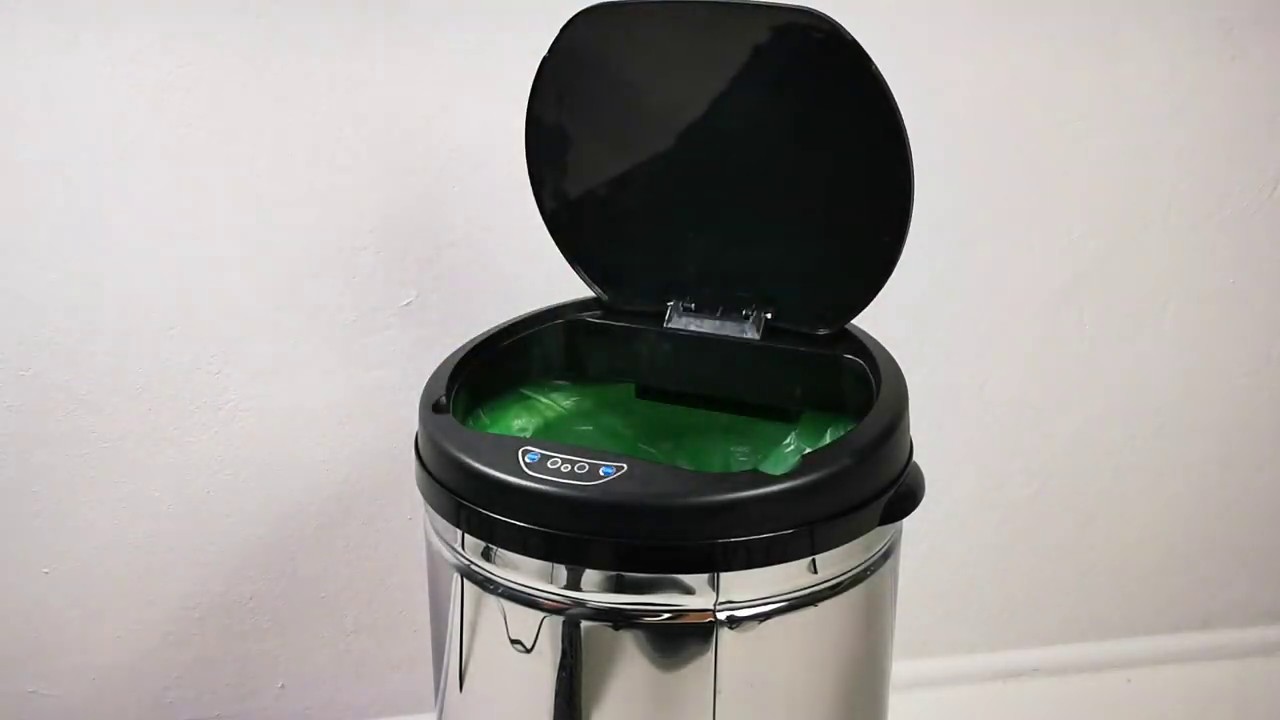 Ondis24 Mülleimer mit Sensor