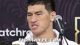 DMITRY BIVOL GIVES CANELO REMATCH ULTIMATUM; DEMANDS "GET WHAT I DESERVE" PAYDAY WITH RESPECT