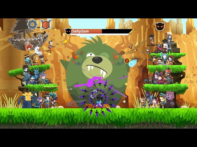 Tap Titans 2 Heroes Adventure The Clicker Game MOD APK android 3.11.1