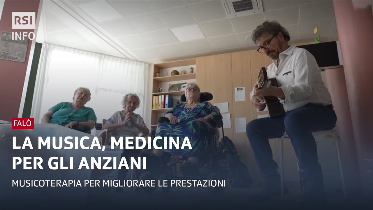 La musica, medicina per gli anziani - Falò | RSI Info