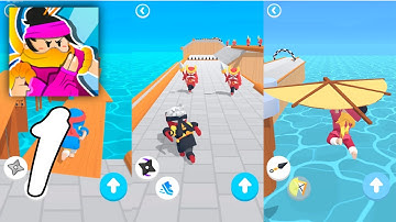 Ninja Escape Gameplay Walkthrough #1 (Android, IOS)