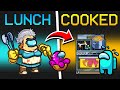 *NEW* SCARY LUNCH LADY IMPOSTER ROLE in Among Us?! (Funny Mod)