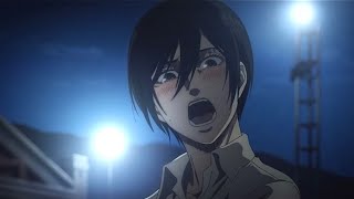 Mikasa and Annie talk | Attack on Titan S4 P3