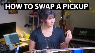 Cara Mengganti Pickup - Modifikasi Gitar Pemula #1
