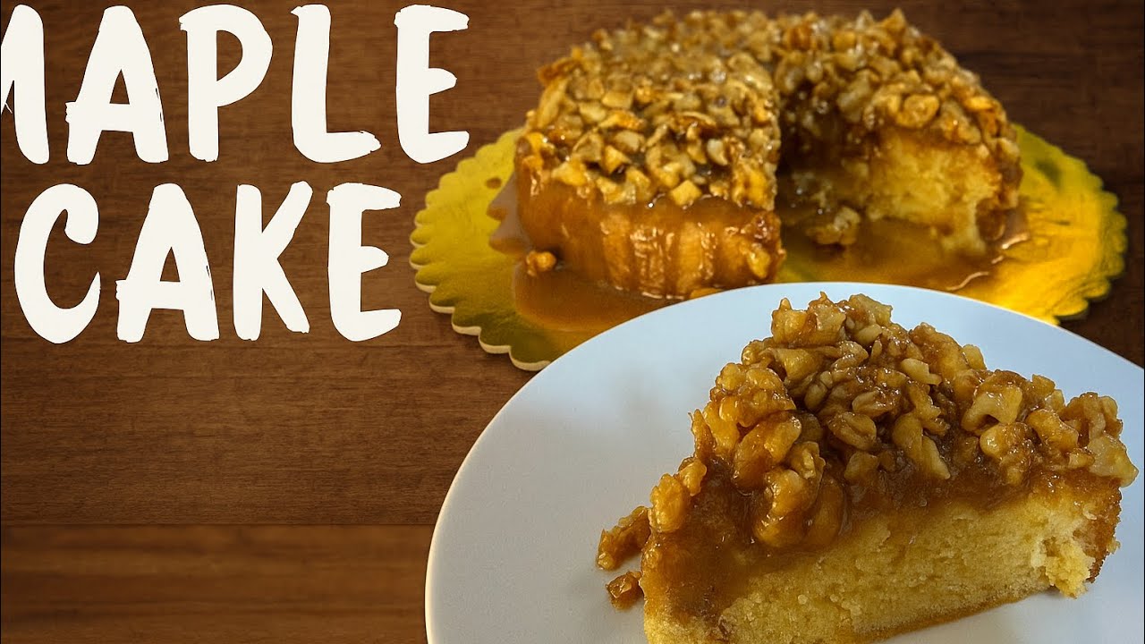 Maple cake