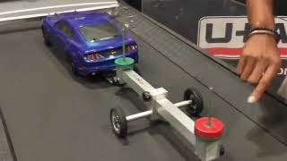 In Physics the importance of weight distribution #physics  #sciencevideos #cars