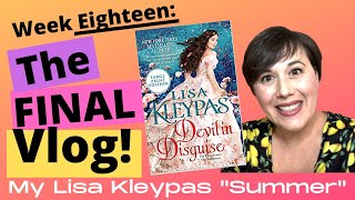 Devil in Disguise by Lisa Kleypas // Historical Reading Vlog