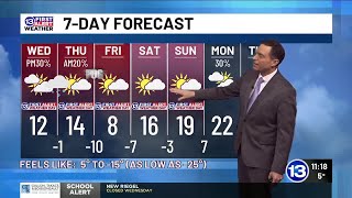 1/27/26:  Jay Berschback's FIRST ALERT 11pm Forecast