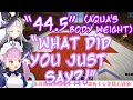 Shion Mutters "44.5" to Aqua (Aqua's Body Weight) [ENG]