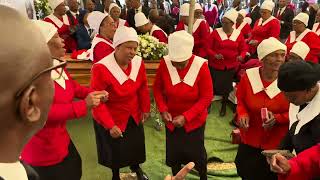 Modimo wa boikanyo (HD) | Mme Eunice Dikoke's final Sendoff