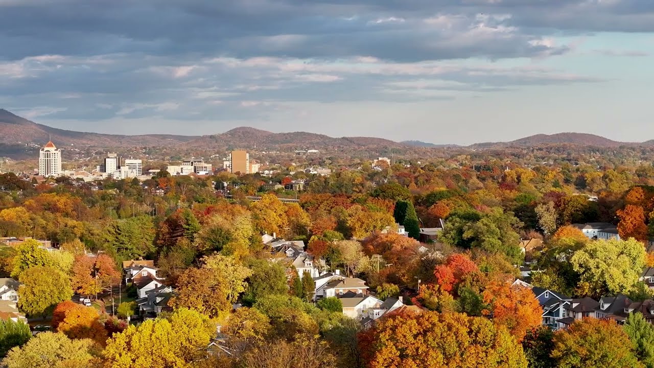 Late Autumn in Grandin Village