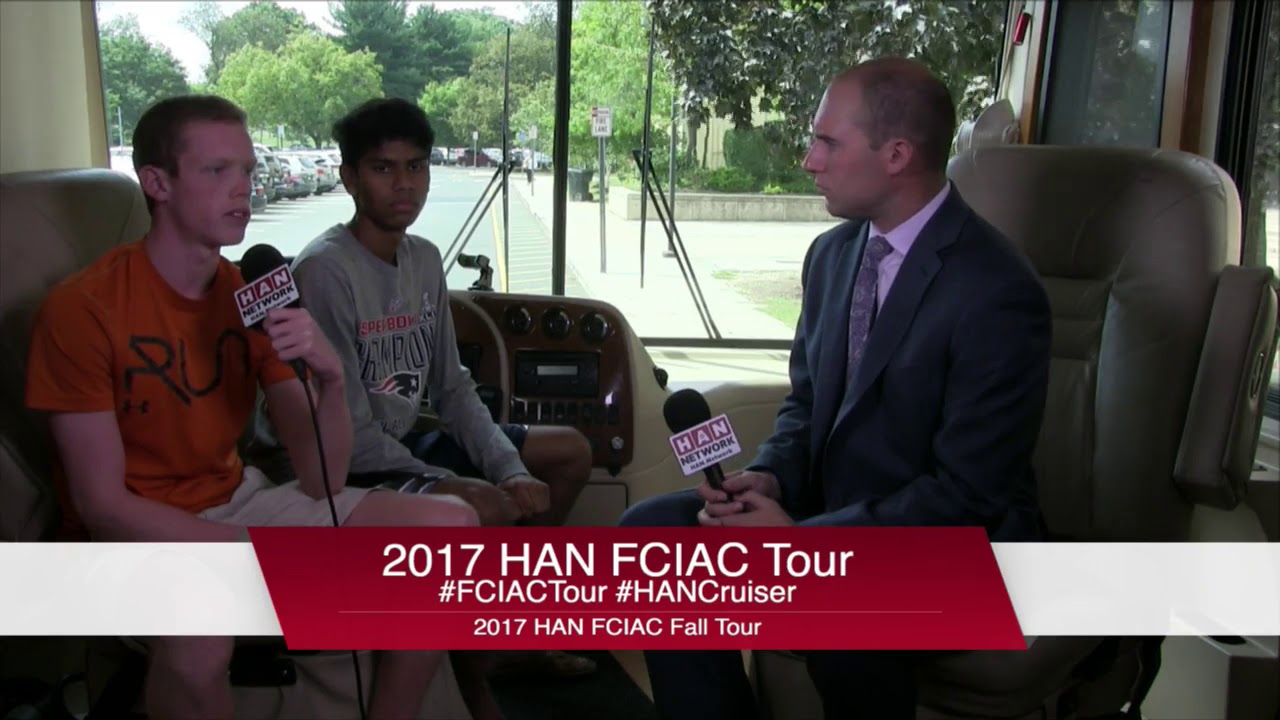 HAN FCIAC Fall Tour 2017: Norwalk boys cross country - YouTube