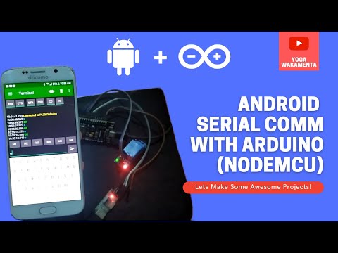 Arduino | NodeMCU | Android Serial Communication Using OTG Cable