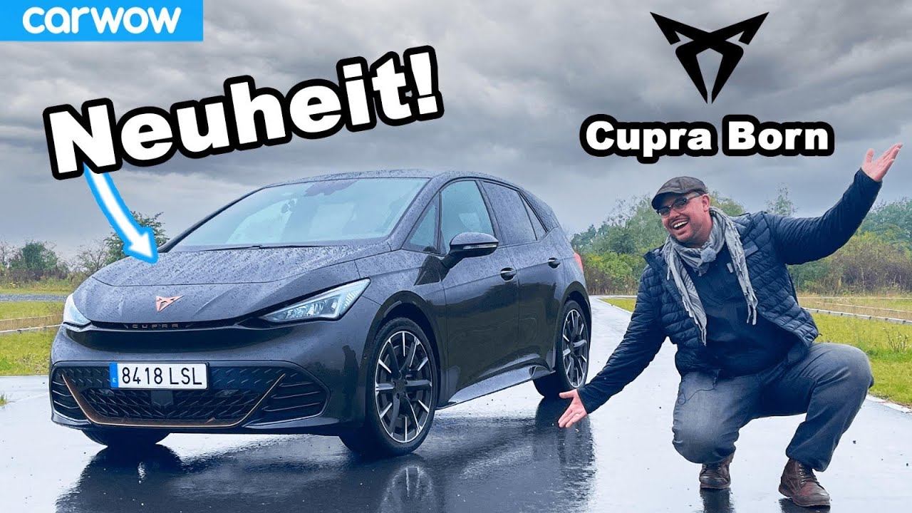 Neuer Cupra Born (2021): Erste Testfahrt