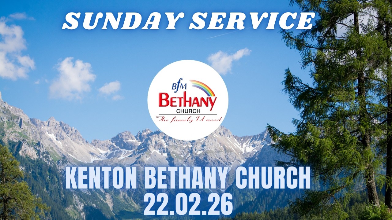 Sunday Service | Kenton Bethany Church