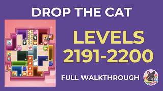 Drop the Cat | Lv.2191–2200 | Level Pack