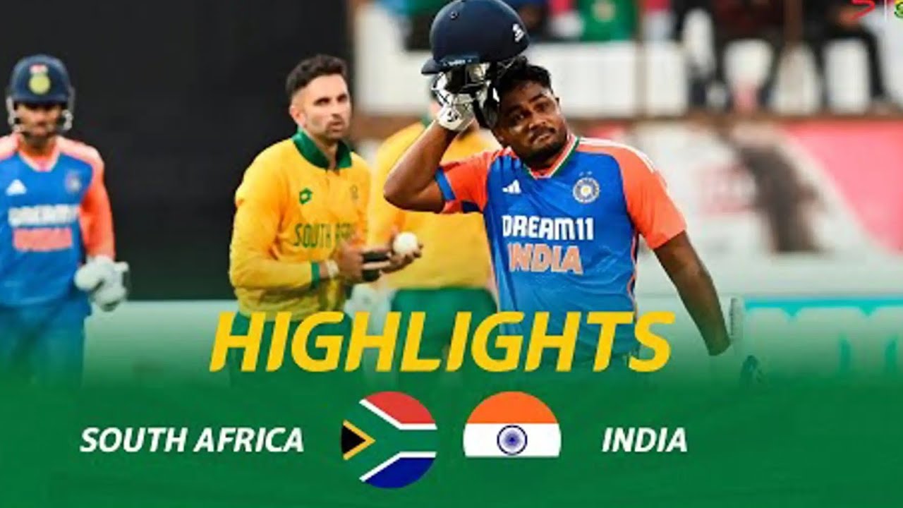 India vs south africa t20 highlights today match 