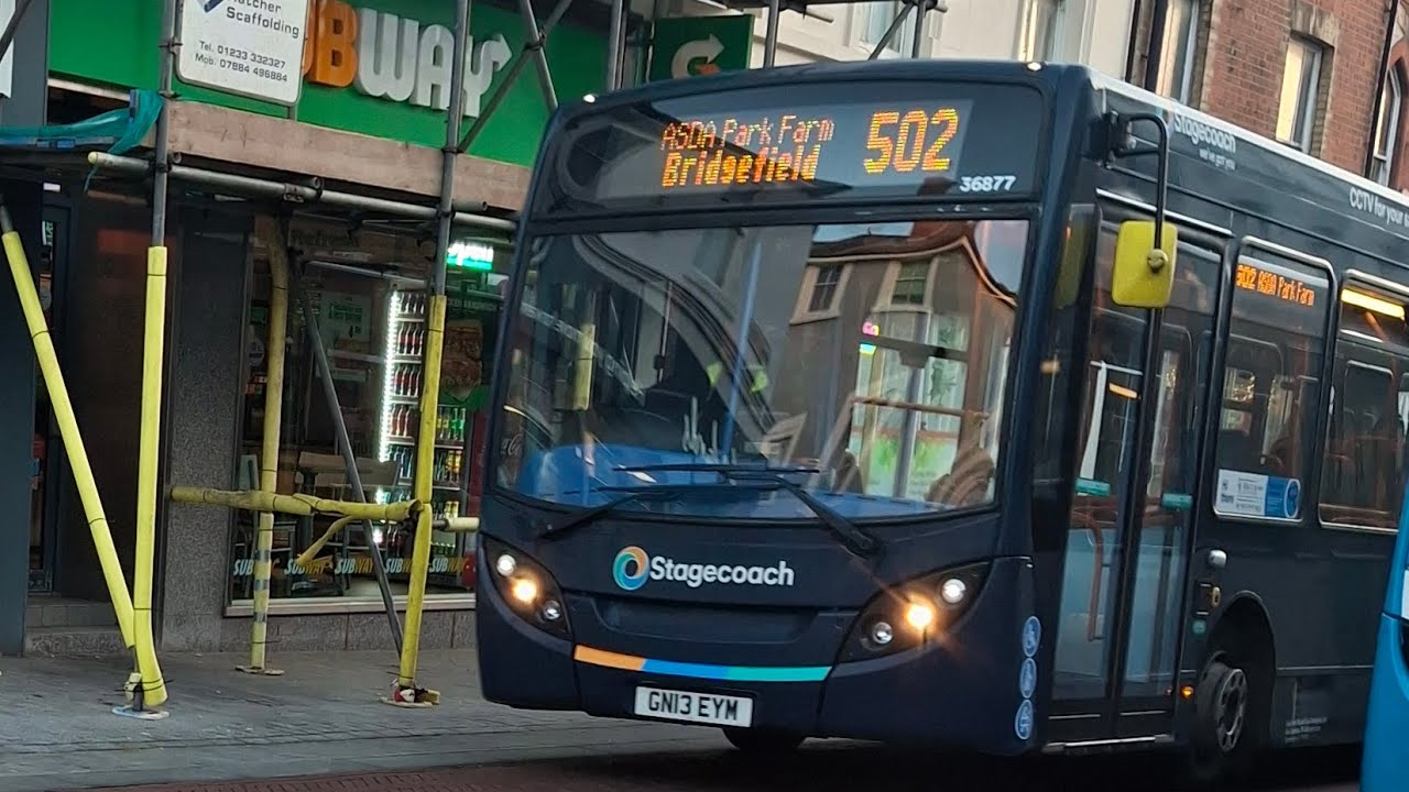 Recent transfer! Riding GN13 EYM!