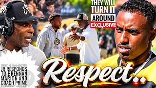Information Deion Sanders Jr RESPONDS To Brennan Marion And COACH PRIME Turning It Around In BOULDER 🤯 Guide