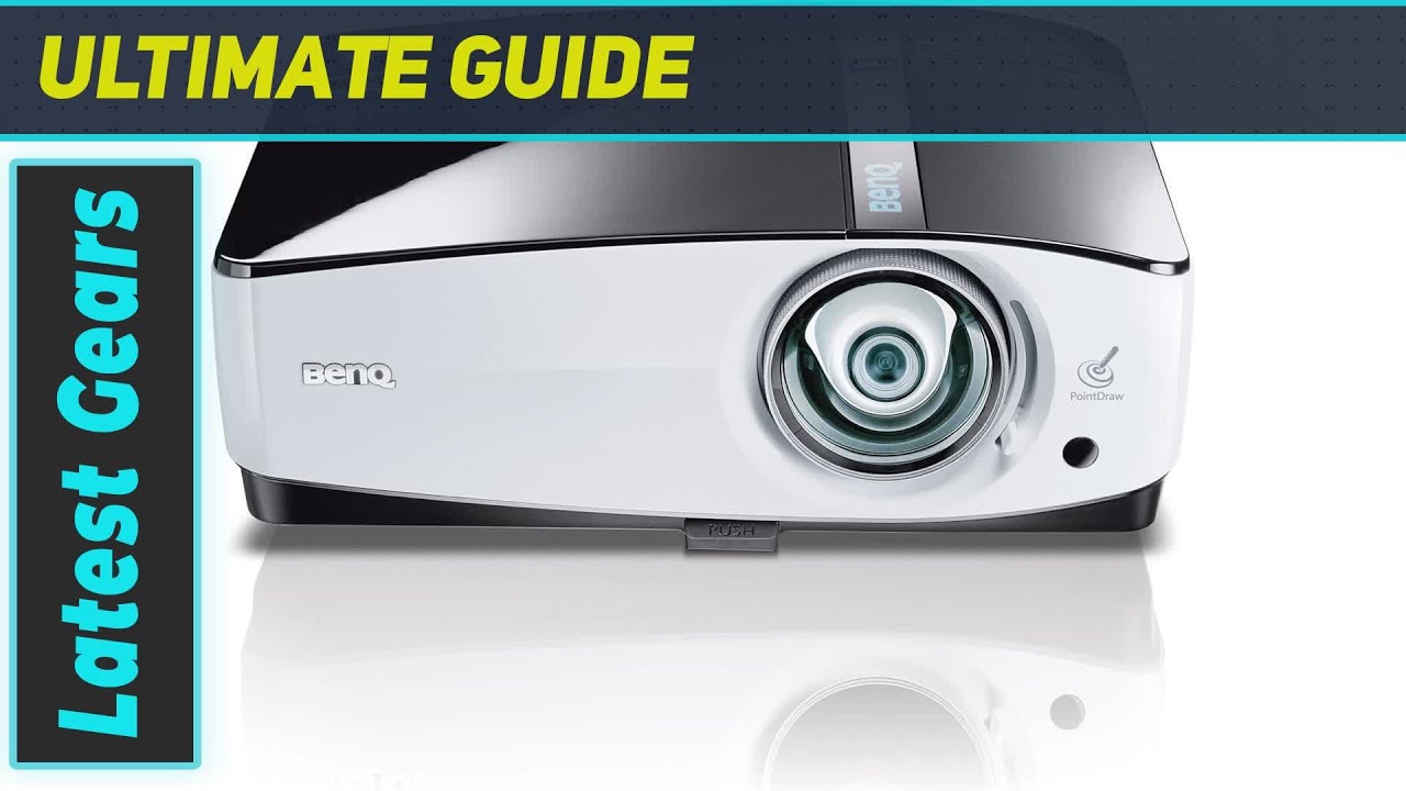 BenQ MP780ST: Elevate Classroom Engagement with Interactive 3D Projection