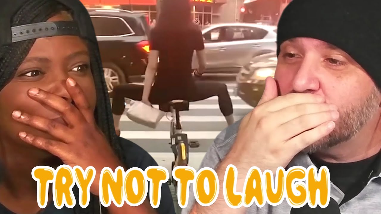 Try not to laugh | Husband vs Wife Edition