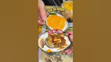 Quán Ốc vỉa hè chỉ từ 25 cành/phần đã có chi nhánh gần Đại học Văn Hiến✨ #LearnOnTikTok #AnCungTikT