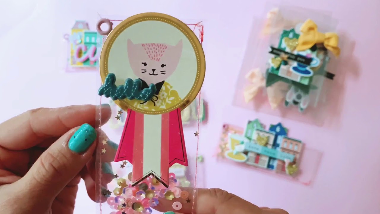 Shaker Strips - Flourish Cutapart