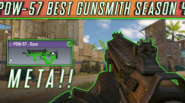 Best PDW-57 Gunsmith Loadout/Class Setup | Season 4  Cod Mobile | CODM