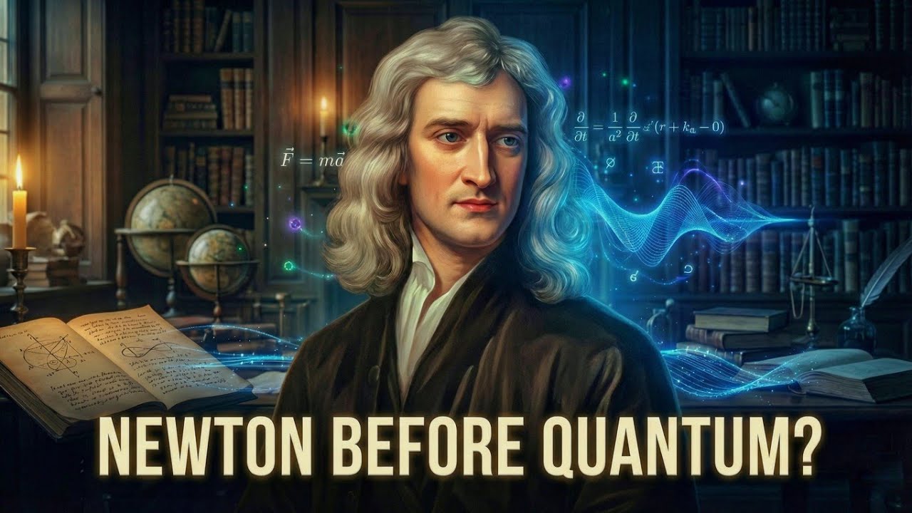 What If Isaac Newton Discovered Quantum Physics First? | A Hidden History