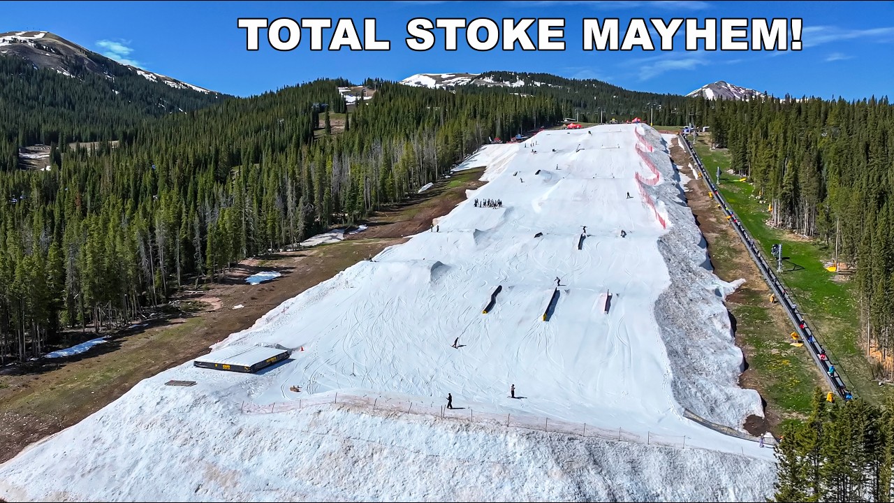 Nitro JAM SESSION Throwing Down at Woodward Copper!