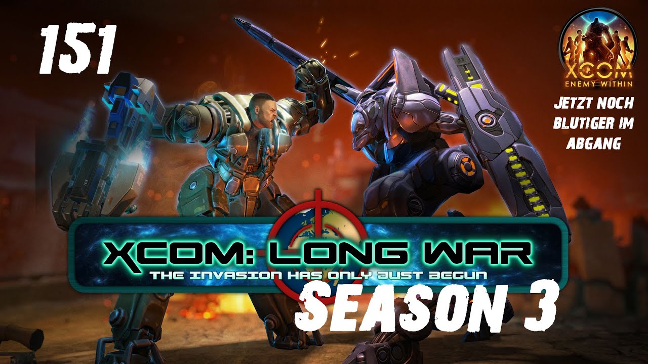 XCOM Enemy Within - Long War 