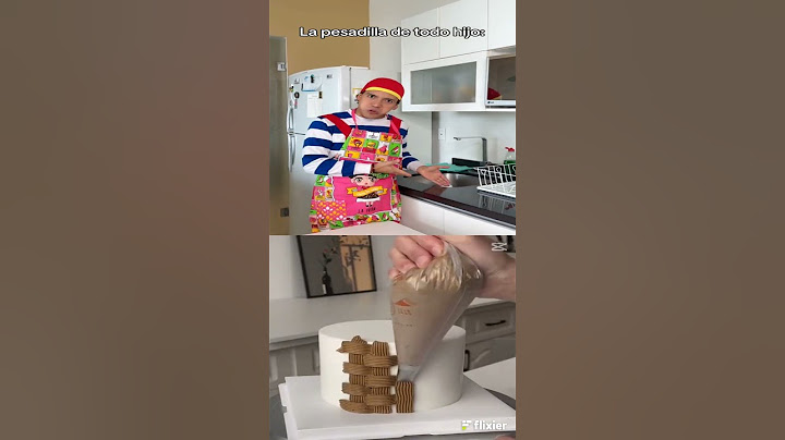 Pasteles locos con Rubén Tuesta 🎂🤣 | Los mejores TikToks de POV 🍰✨ ¡Mira el video completo ya!