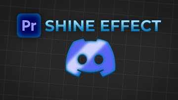 🎯HOW TO MAKE SHINE EFFECT IN PREMIERE PRO