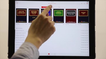Viewing  Filtering Titles in Lexis Red