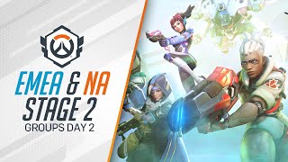 OWCS 2024 | EMEA & NA Stage 2 - Groups Day 2