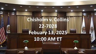 Chisholm v. Collins 22-7028