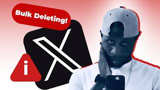 How to delete bulk X posts from years back 2026