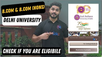 How to do B.Com (Hons) in Delhi University without maths #cuet2023 #delhiuniversity #bcom #exam
