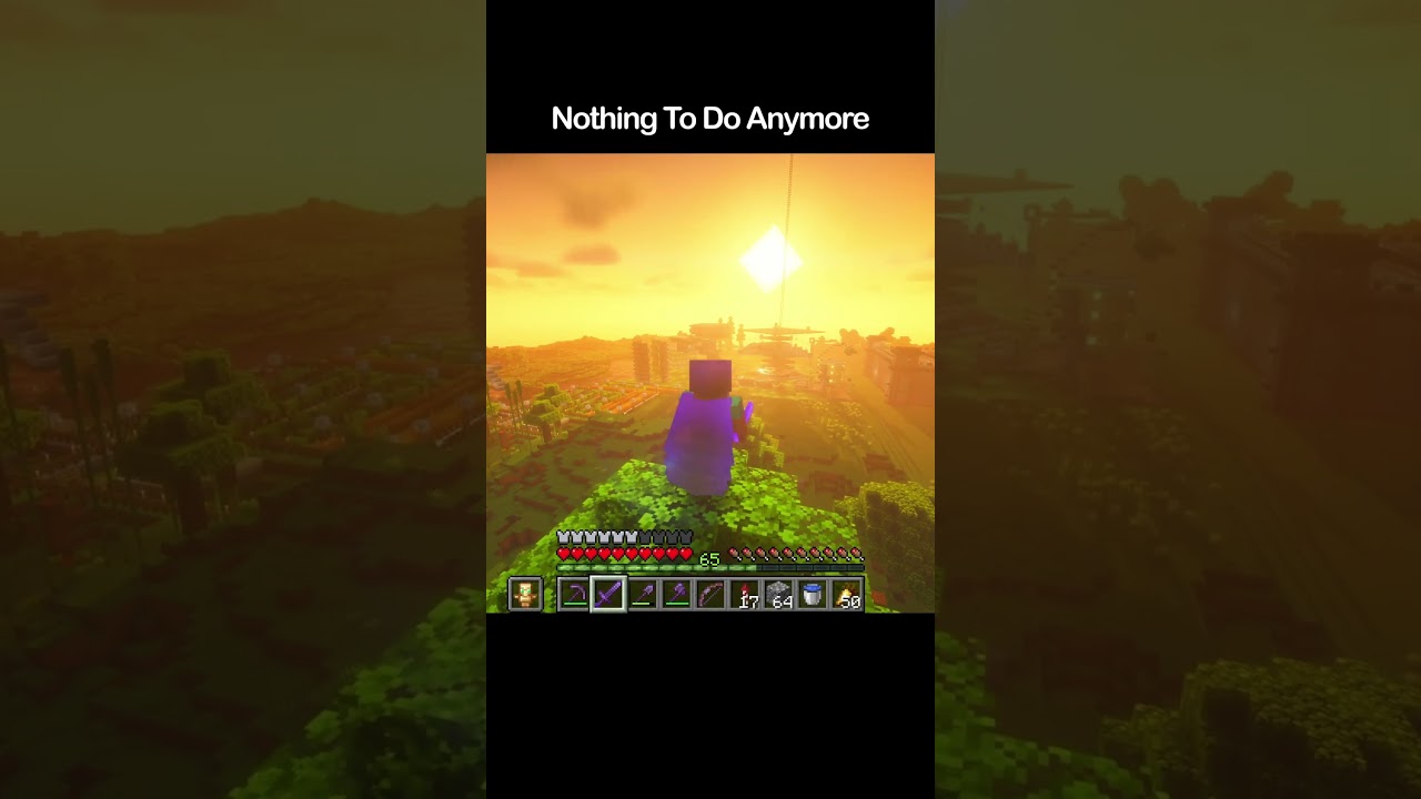 Nothing To Do Anymore. 