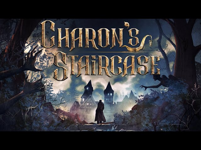 Trader Games - CHARON S STAIRCASE PS4 EURO NEW (EN/FR/DE/ES/IT) sur Playstation 4