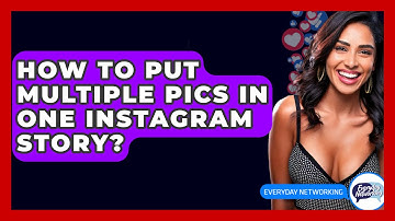 How To Put Multiple Pics In One Instagram Story? - Everyday-Networking