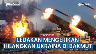 Pasukan Putin Menggila Tos1a Solntsepek Rusia Sisir Habis Pertahanan Ukraina Di Bakmut