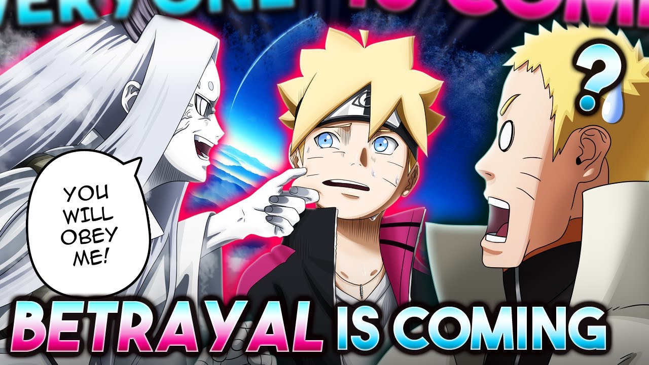 BORUTO Anime Dives Deeper into Kawaki Arc with New Visual