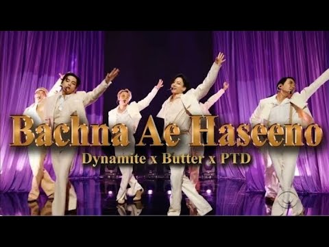 Bachna Ae Haseeno --- Bts | stage performance | rm,jin,jimin,jhope,suga,kim taehyung,jungkook