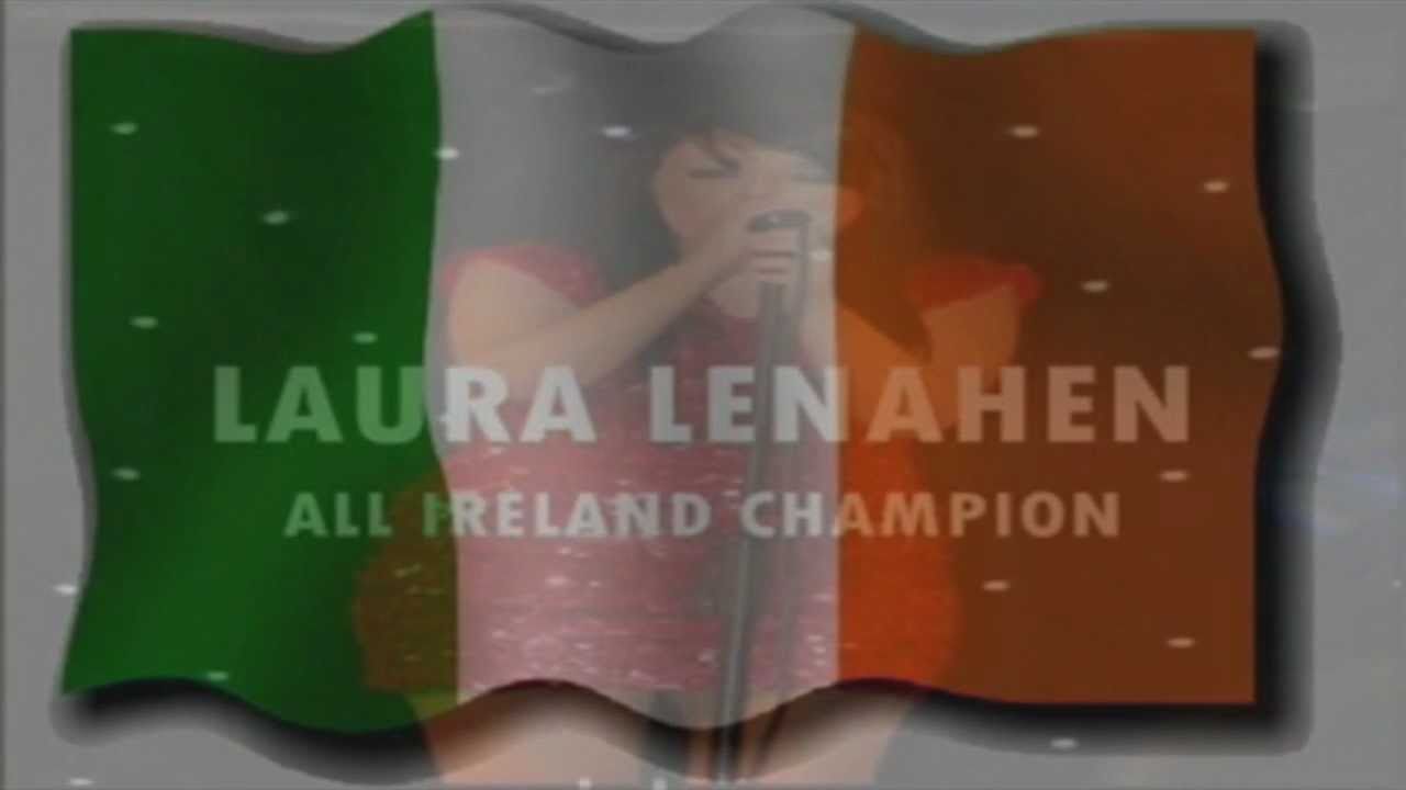 LAURA MAY LENEHAN ALL IRELAND CHAMPION..
