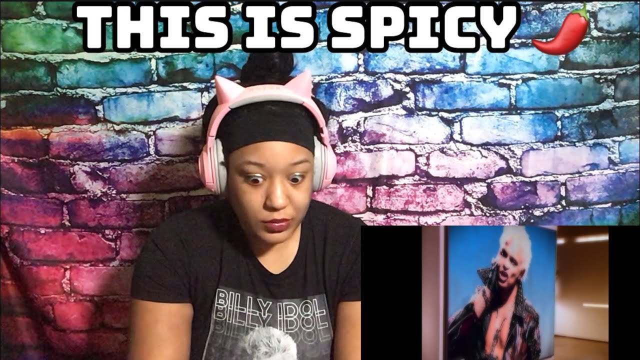 BILLY IDOL - CRADLE OF LOVE REACTION