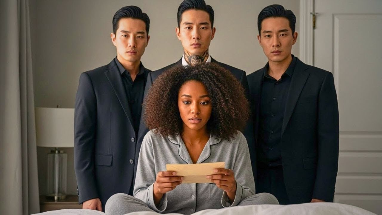 Black Lady Receive Love Letter from Three Korean Mafia Brothers, What She Did Shock the entire City.