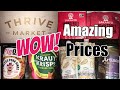 THRIVE MARKET HAUL | WEEKLY GROCERY HAUL |  🔥 WOW!! 🔥| IS IT WORTH IT?? 😃