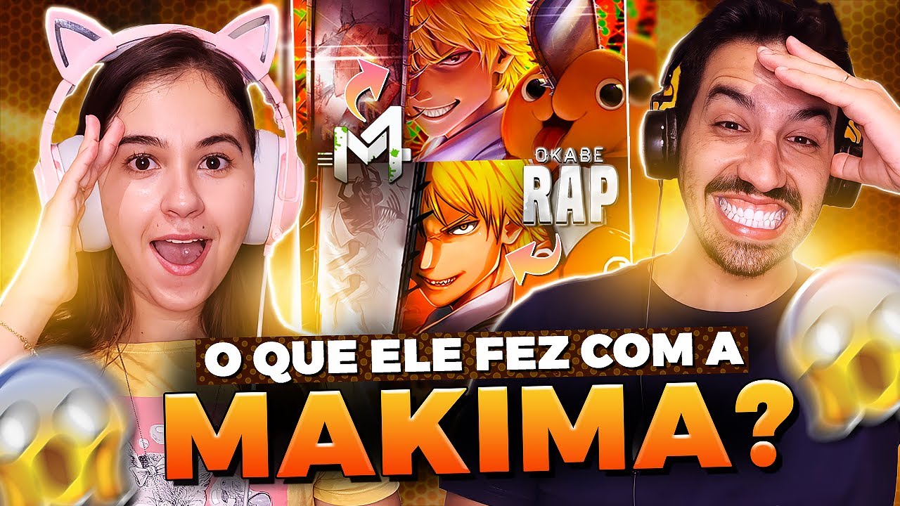 Chainsaw Man react - Rap Denji - Demônio da Motosserra 